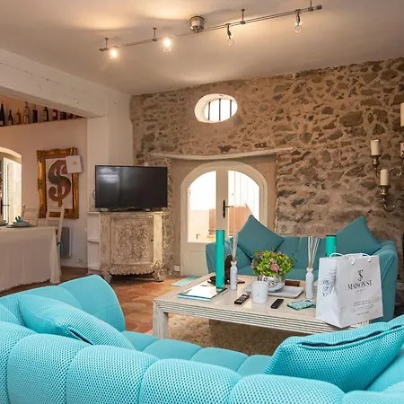 度假居 2 Bedrooms Saint-tropez, Next To The Port 圣特罗佩